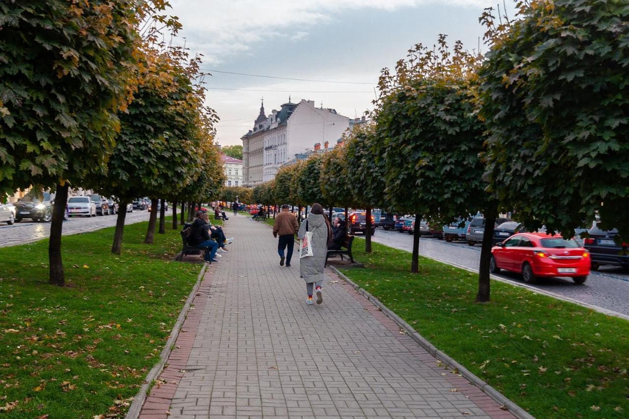 Avangard Shevchenko Avenue 11 Apart Λβιβ Εξωτερικό φωτογραφία
