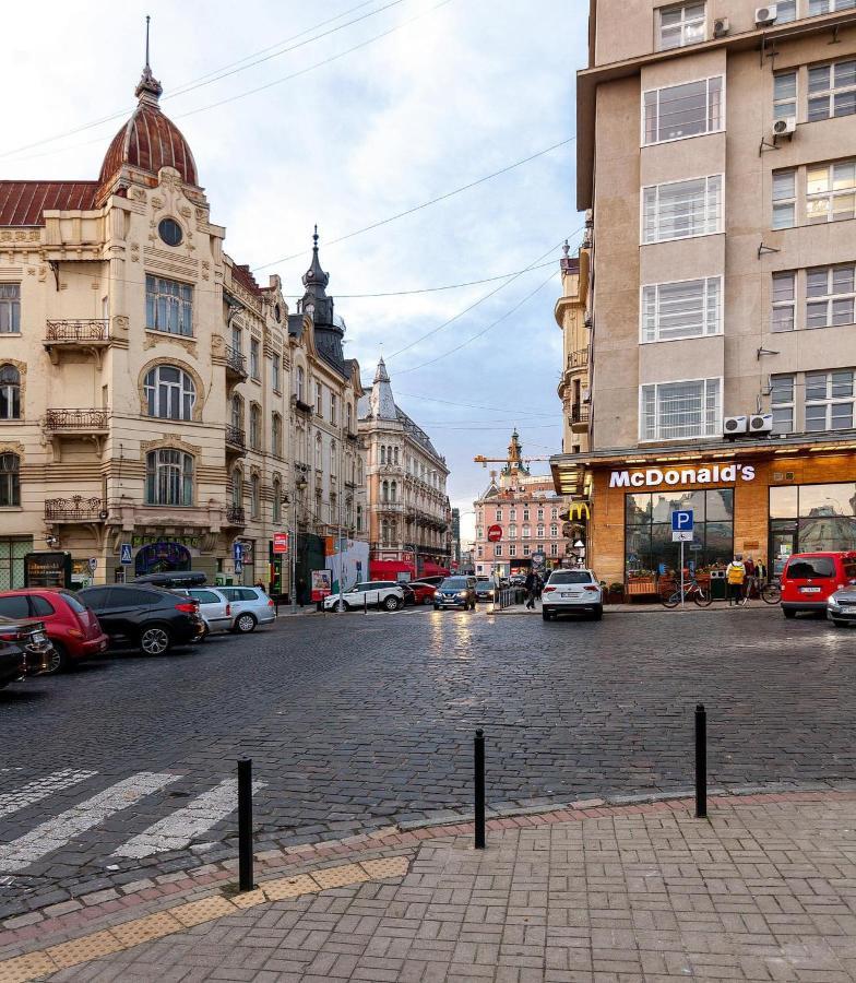 Avangard Shevchenko Avenue 11 Apart Λβιβ Εξωτερικό φωτογραφία
