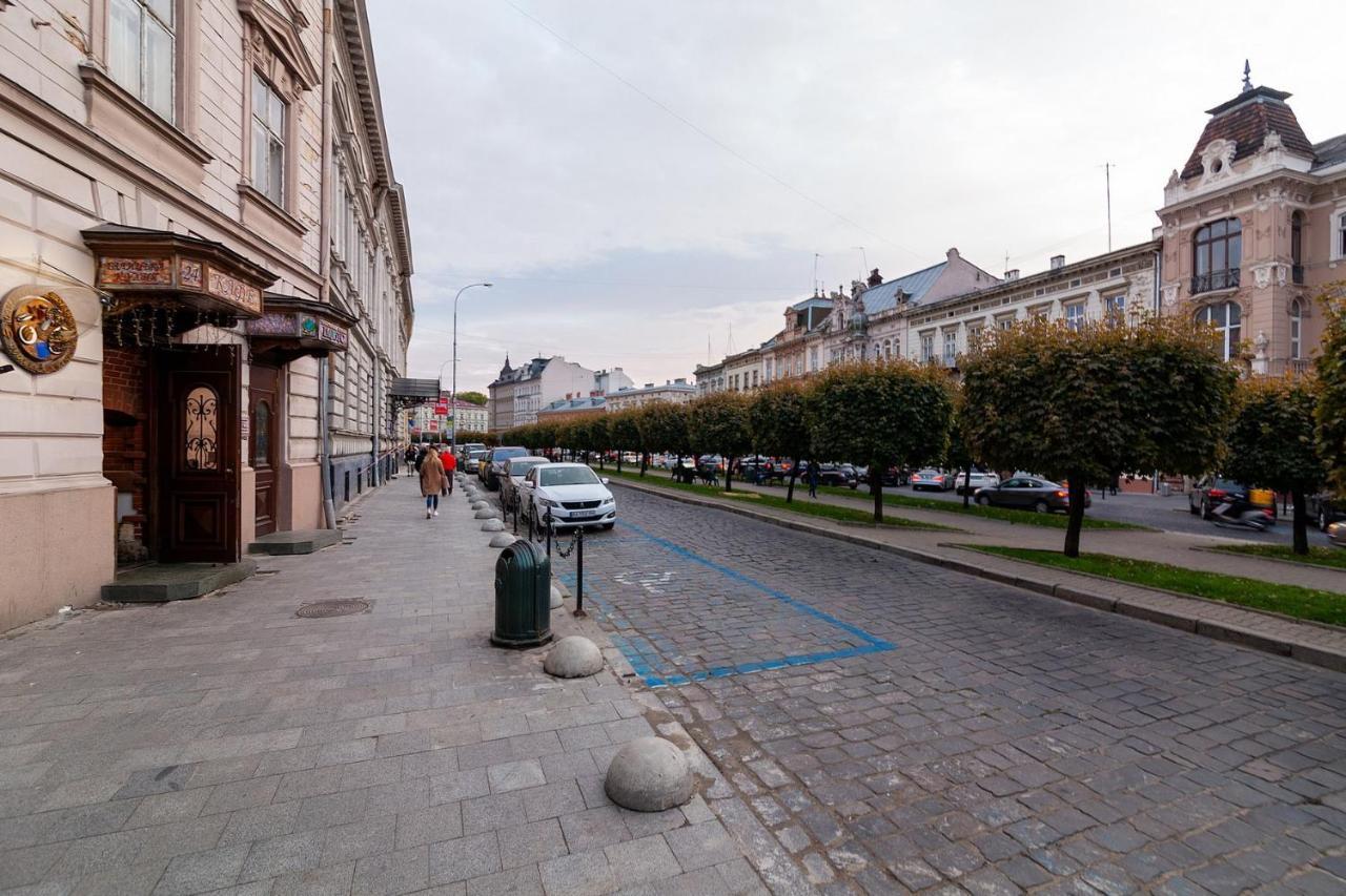 Avangard Shevchenko Avenue 11 Apart Λβιβ Εξωτερικό φωτογραφία